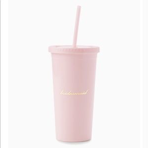 Kate Spade NWT Bridesmaid Tumbler
